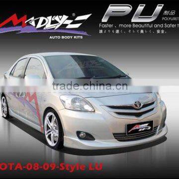 PU bodykits for TOYOTA-08-09-VIOS-Style LU