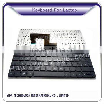 Replace Laptop Keyboard for HP MINI 210-1000 Black FRAME With Spanish Layout photo-2