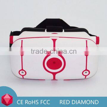 New products 2016 2nd generation 3d vr box wireless bluetooth headset