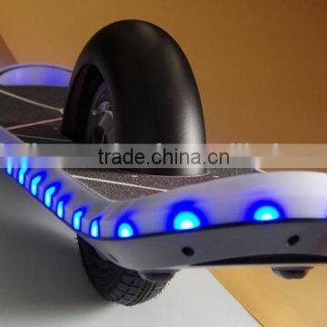 2016 New Arrival 10inch Wheel 500w Cool Led Light Hoverboard Electric Skateboard photo-5