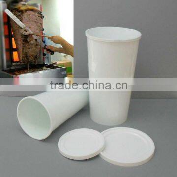 Kebap Plastic Meat Container