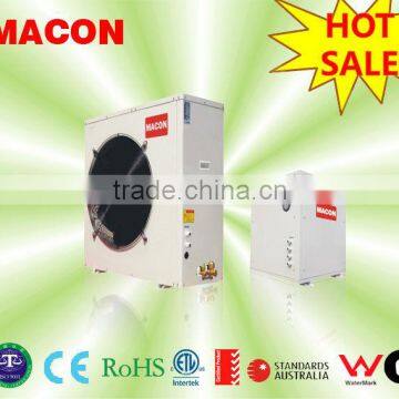 EVI air to water heat pump (3.5KW-140KW) model 7 kw