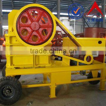 2014 china henan zhengzhou most famous mining machinery small mobile crusher