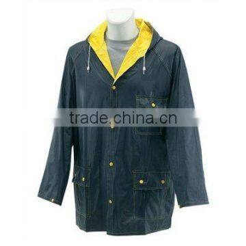 High quality fashional mens rain coat