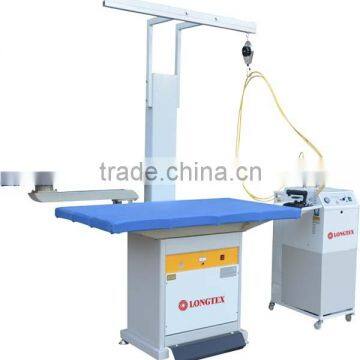 JN-VAS-H-IH-ST-1 (With heater)Iron Hanger One Boiler Vacuum Ironing Table With 1 Buck