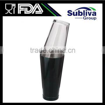 Bar Boston Cocktail Shaker Stainless Steel, Glass Stainless Steel Bottle Custom Cocktail Shaker Boston                        
                                                Quality Choice
