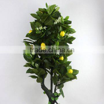 fake plant decoration pu factory making artificial fruit tree