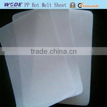 Ping Pong Hot Melt Sheet For Shoe Making