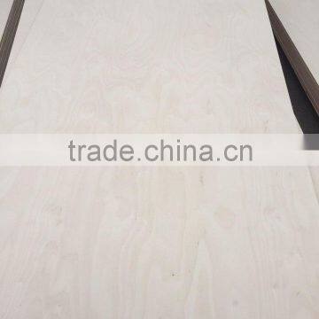 Pine Veneer Surface Poplar Core Plywood