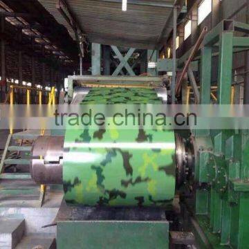 PREPAINTED HOT DIP 55% AL -ZN ALLOY COATED STEEL SHEET IN COILS FOR SANDWICH PANEL AND METAL ROOFING