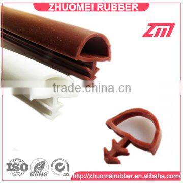 waterproof wooden door insulation seal profile