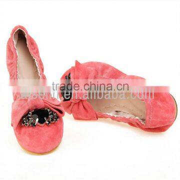 New Design Elegant Sexy Bulk Ballet Flat Shoes photo-3