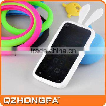 Cute Rabit Cheap Universal Silicone Bumper for Any Mobile Phone photo-3