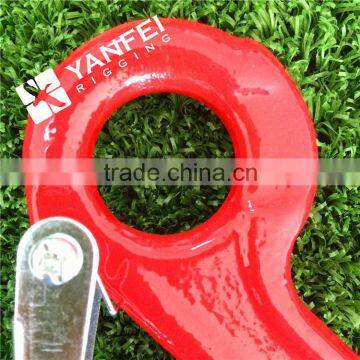 G80 Eye Sling Hooks With Safety Latch photo-5