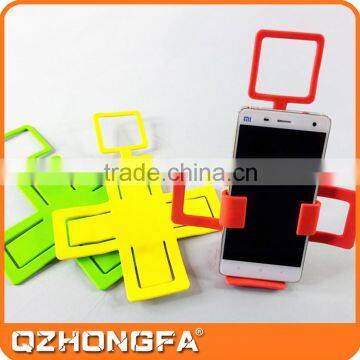silicone mobile phone wall charging holder