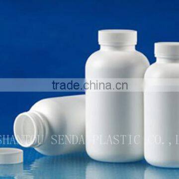 400ML wide mouth bottle with screw cap, boston round bottles for packing pills, capsule ,liquid,wide mouth nalgene HDPE Bottles