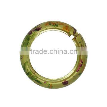 Top Sale Wholesale Gold Plated Stainless Steel Bangle Bracelet photo-3