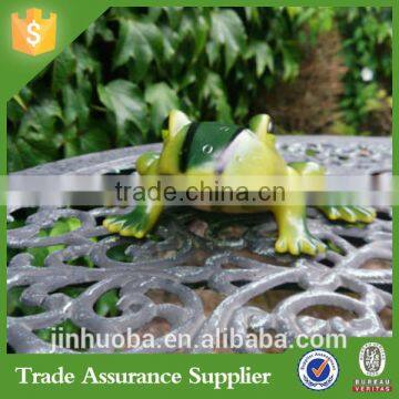 2016 Newest Resin Garden Ornament Decoration Green Frog Figurine photo-4