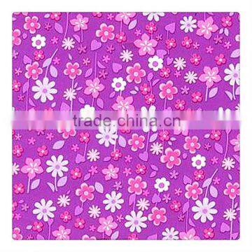 Small flower design hot stamping foil for leather