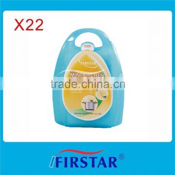 burning first aid kit box with burn cream