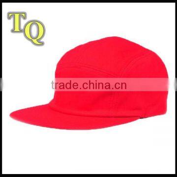 fashion custom cotton printing 5 panel hats