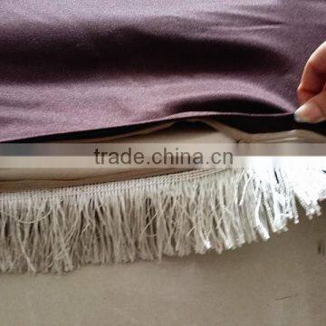 Hot Selling Chenille Jacquard Muslim Prayer Mat With Foam Backing and Zipper photo-6