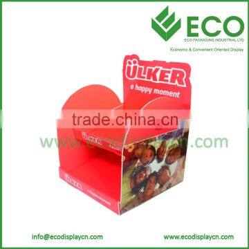 plastic corrugated board counter top stand