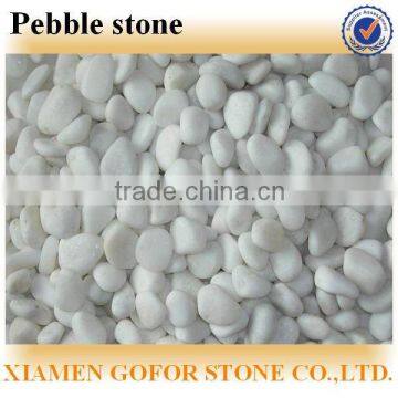 white pebble for gardens prices