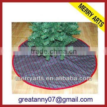 Alibaba china new custom christmas decoration product country style christmas tree skirt personalized christmas tree skirt