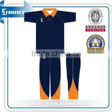 SUBCK-616 cricket outfit/kits short sleeve shirts+pants