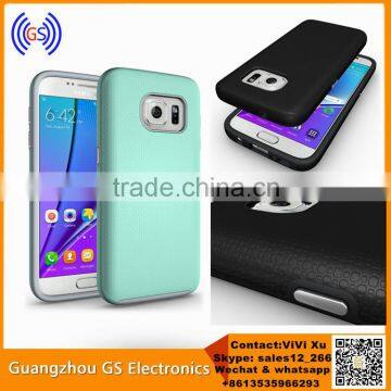 2 In 1 Armor Heavy Duty Cover,Shockproof Case For Samsung S7 Mobile Phone