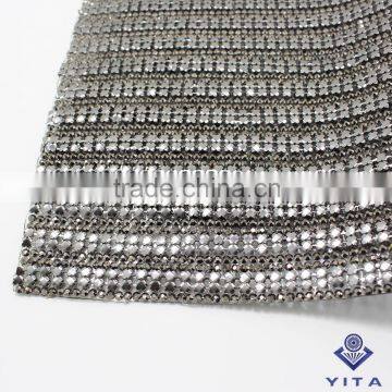 Clear Glue Crystal Material Hot Fix Gun Black Color Rhinestone Sheet Wholesale In YiWu China photo-3