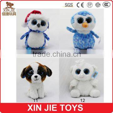 Customize Big Eyes Animal Plush Toy Good Quality Plush Animal Toy Manufacturer Hot Selling Big Eyes Animal Soft Toy photo-6