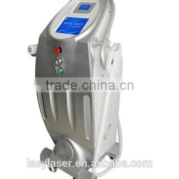 3 in 1 Elight IPL RF ND yag laser multifunctional beauty salon machine body beauty machine CE