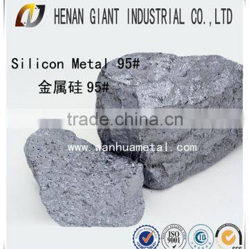 Silicon Metal 553 441 421 3303 For Steelmaking And Casting