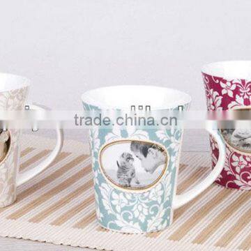 Inspirational 12oz silk screen ceramic mug printers