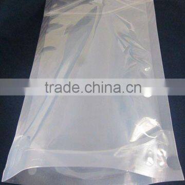 clear food packing bag