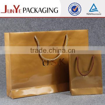 OEM/ODM fashionable latest excellent design white shopping paper bag images