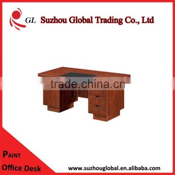 modern good quality office desk with drawers