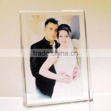 Exquisite Crystal Photo Frame