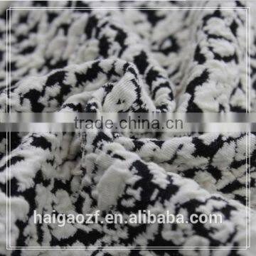 Double-side Jacquard Fabrics For Lady's Garment