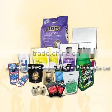 stand up chemical packaging bag