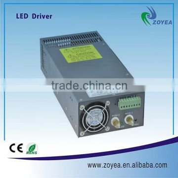 CE RoHS Approved Single Output Led Switching Power Supply 800W dc power supply 12v 66.6a