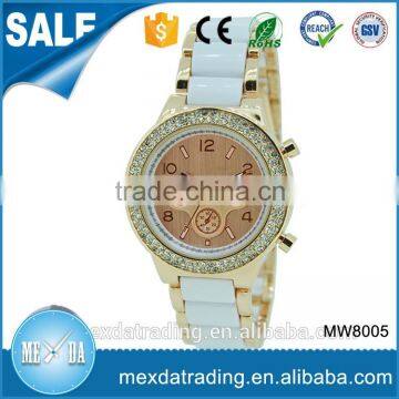 Charming ladies luxury elegant style japan movt quartz ceramic watch