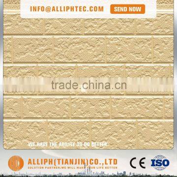 building exterior wall cladding system sandwich panels