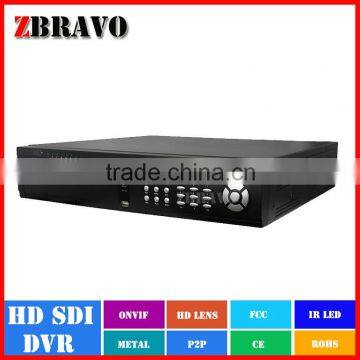 Economical 16channel HD SDI Recorder mobile viewing