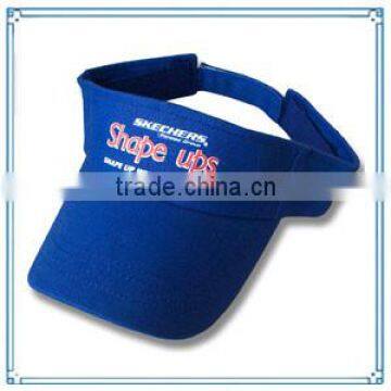 2014 hot sale custom design hat sun visor cotton print Cap(SVHX-004)