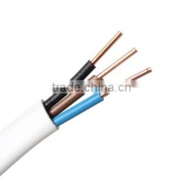 3 core copper cables in PVC shell type YDYP