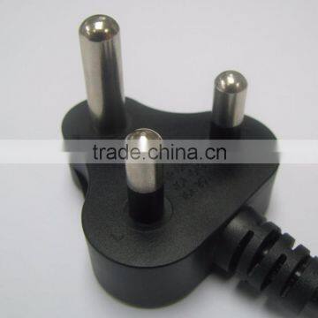 South Africa standard 16A 250V SABS 3pin plug