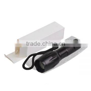 Glow In The Dark Button G700 Style LED Tactical Flashlight XM-L T6 photo-5